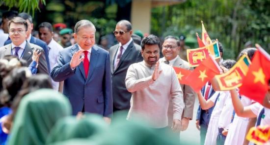 AKD & Tô Lâm Honor Ho Chi Minh in Colombo